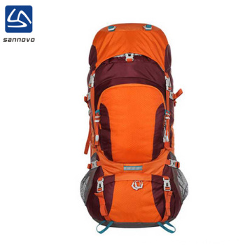 sannovo bulk multicolor breathable backpack 60l for camping